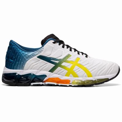 Asics Gel-Quantum 360 5 - Miesten Tennarit - Valkoinen